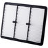 PA99284 by PREMIUM GUARD - Air Filter - Panel, Synthetic, for 2017-2022 Hyundai Ioniq 1.6L Hybrid