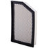 PA9969 by PREMIUM GUARD - Air Filter - Panel, Cellulose, for 2014-2018 Jeep Cherokee 2.4L 3.2L