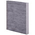 PC4313C by PREMIUM GUARD - Cabin Air Filter - Activated Charcoal, for 2003-2008 Freightliner FLD132