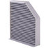 PC4439 by PREMIUM GUARD - Cabin Air Filter - Activated Charcoal, Under Glove Box, for 2012-2022 Audi A6