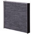 PC5518 by PREMIUM GUARD - Cabin Air Filter - Activated Charcoal, Behind Glove Box, for 2002-2010 Lexus SC430 4.3L