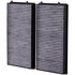 PC5532 by PREMIUM GUARD - Cabin Air Filter - Activated Charcoal, Under Hood, for 2002-2005 BMW 745i