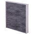 PC5843C by PREMIUM GUARD - Cabin Air Filter - Activated Charcoal, Under Hood, for 2008-2018 Smart Fortwo