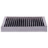 PC5843C by PREMIUM GUARD - Cabin Air Filter - Activated Charcoal, Under Hood, for 2008-2018 Smart Fortwo