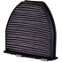 PC5844 by PREMIUM GUARD - Cabin Air Filter - Charcoal, for 2010-2018 Mercedes Benz C200