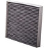 PC99206C by PREMIUM GUARD - Cabin Air Filter - Activated Charcoal, Behind Glove Box, for 2016-2020 Kia Optima