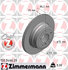 150 3466 20 by ZIMMERMANN - Disc Brake Rotor for BMW