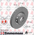 150 3469 20 by ZIMMERMANN - Disc Brake Rotor for BMW