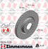 150 3471 20 by ZIMMERMANN - Disc Brake Rotor for BMW