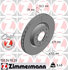 150 3470 20 by ZIMMERMANN - Disc Brake Rotor for BMW