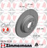 150 3472 20 by ZIMMERMANN - Disc Brake Rotor for BMW