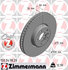 150 3478 20 by ZIMMERMANN - Disc Brake Rotor for BMW