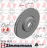 150 3479 20 by ZIMMERMANN - Disc Brake Rotor for BMW