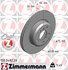 150 3482 20 by ZIMMERMANN - Disc Brake Rotor for BMW