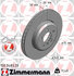 150 3483 20 by ZIMMERMANN - Disc Brake Rotor for BMW