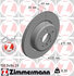 150 3484 20 by ZIMMERMANN - Disc Brake Rotor for BMW