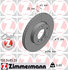 150 3485 20 by ZIMMERMANN - Disc Brake Rotor for BMW