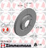 150 3486 20 by ZIMMERMANN - Disc Brake Rotor for BMW