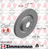 150 3488 20 by ZIMMERMANN - Disc Brake Rotor for BMW