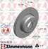 150 3490 20 by ZIMMERMANN - Disc Brake Rotor for BMW