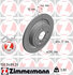 150 3489 20 by ZIMMERMANN - Disc Brake Rotor for BMW