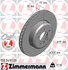 150 3491 20 by ZIMMERMANN - Disc Brake Rotor for BMW