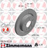 150 3492 20 by ZIMMERMANN - Disc Brake Rotor for BMW