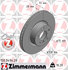 150 3494 20 by ZIMMERMANN - Disc Brake Rotor for BMW