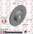 150 3495 20 by ZIMMERMANN - Disc Brake Rotor for BMW