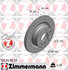 150 3498 20 by ZIMMERMANN - Disc Brake Rotor for BMW