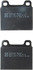 20011 150 1 by ZIMMERMANN - Disc Brake Pad for VOLKSWAGEN WATER