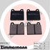 20011 150 1 by ZIMMERMANN - Disc Brake Pad for VOLKSWAGEN WATER