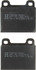 20011 185 1 by ZIMMERMANN - Disc Brake Pad for VOLKSWAGEN WATER