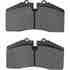 20953 175 9 by ZIMMERMANN - Disc Brake Pad for PORSCHE