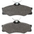 20979 195 1 by ZIMMERMANN - Disc Brake Pad for VOLKSWAGEN WATER