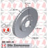 2114211212A by ZIMMERMANN - Disc Brake Rotor