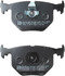 21282 170 1 by ZIMMERMANN - Disc Brake Pad for BMW