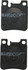 213051551 by ZIMMERMANN - Disc Brake Pad