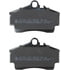 21792 155 9 by ZIMMERMANN - Disc Brake Pad for PORSCHE