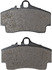 21792 155 9 by ZIMMERMANN - Disc Brake Pad for PORSCHE