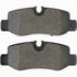 221011851 by ZIMMERMANN - Disc Brake Pad