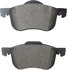 23073 190 1 by ZIMMERMANN - Disc Brake Pad for VOLVO