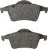 23076 175 1 by ZIMMERMANN - Disc Brake Pad for VOLVO