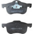 23073 190 1 by ZIMMERMANN - Disc Brake Pad for VOLVO