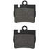 230781601 by ZIMMERMANN - Disc Brake Pad