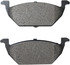 23130 195 1 by ZIMMERMANN - Disc Brake Pad for VOLKSWAGEN WATER