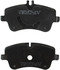 23144 195 1 by ZIMMERMANN - Disc Brake Pad for MERCEDES BENZ