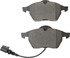 23392 200 1 by ZIMMERMANN - Disc Brake Pad for VOLKSWAGEN WATER