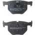 23448 170 1 by ZIMMERMANN - Disc Brake Pad for BMW
