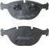 23448 210 1 by ZIMMERMANN - Disc Brake Pad for BMW